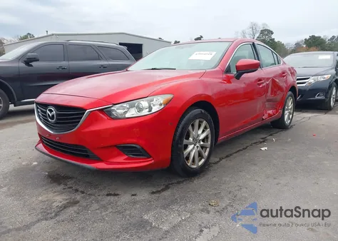 2017 Mazda Mazda6 Sport from USA, damaged, VIN JM1GL1U52H1136170